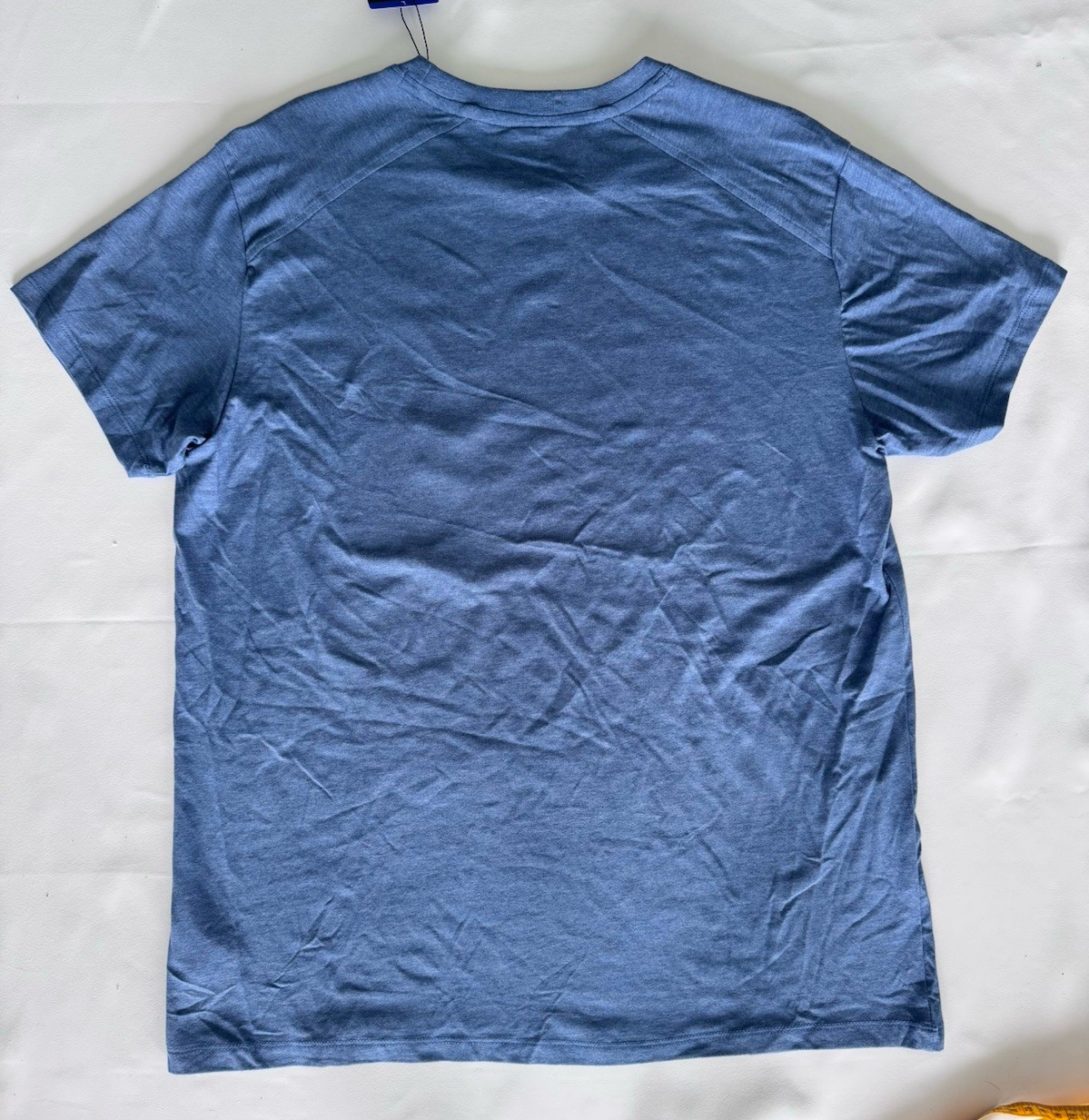 Kenneth Cole New York Men’s Blue Crew Neck T-Shirt Size Large NWT