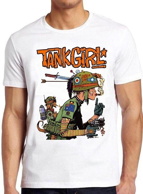 Tank Girl Feminist Charlie Don’t Surf Meme Cult Joke Funny Gift T-Shirt