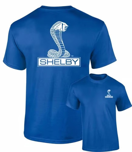 Licensed Ford Shelby Cobra Mustang T-Shirt