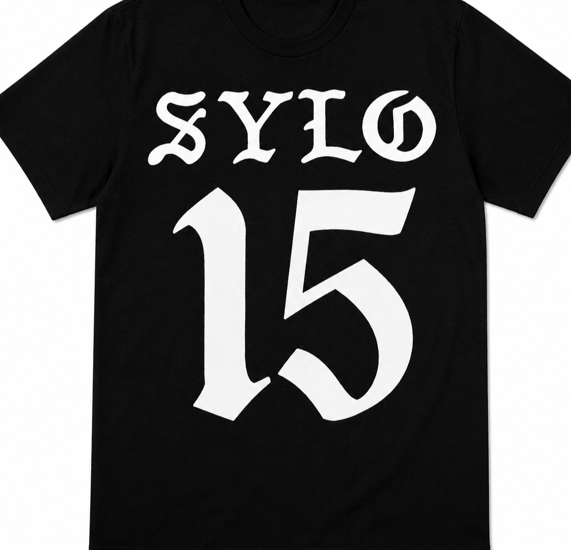 2 Sided SYLO 15 Support your local Outlaws Biker Motorcycle MC t shirt outlaw