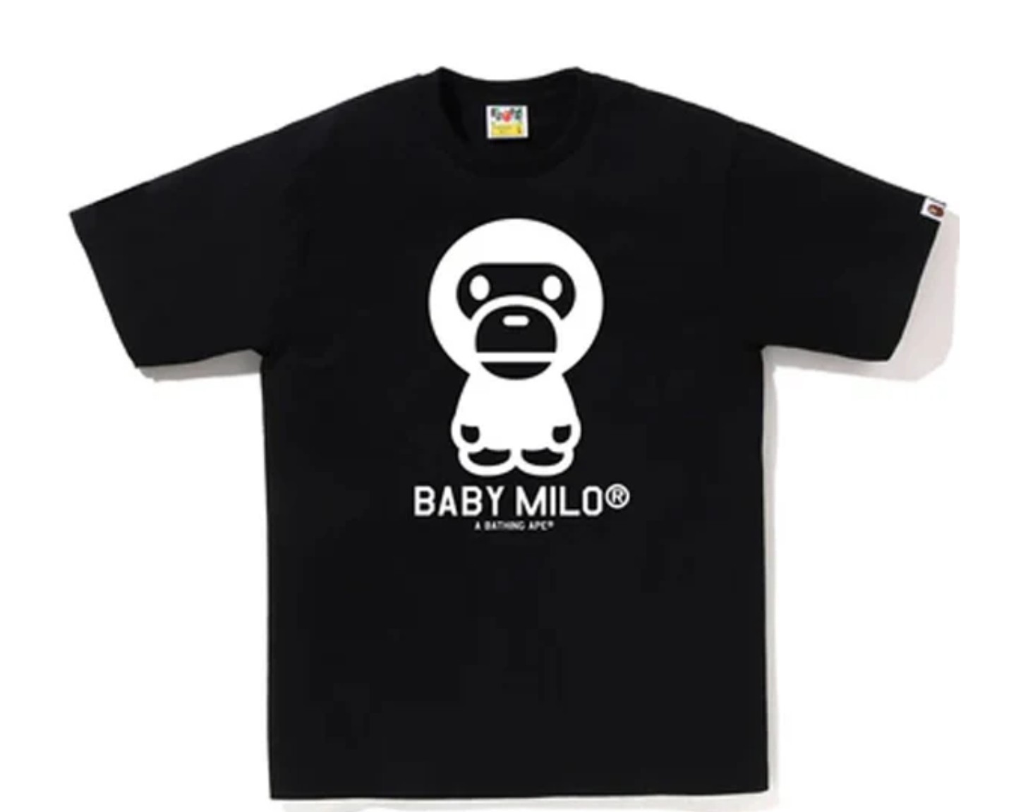 A Bathing Ape Monogram Baby Milo Tee Black JNP 2XL NWT