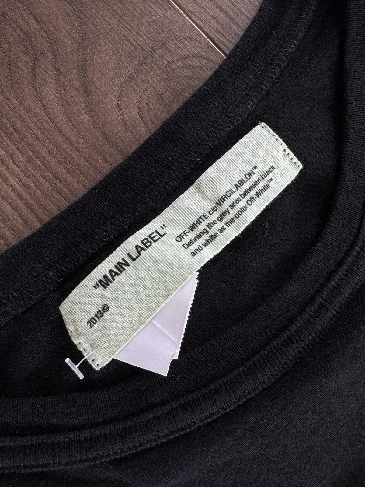 Off-White “I just Was Thinking” T-Shirt