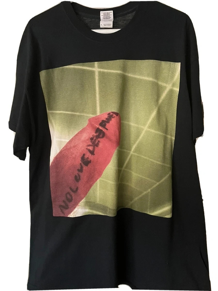 Death Grips No Love Deep Web Black T Shirt Size S-5XL