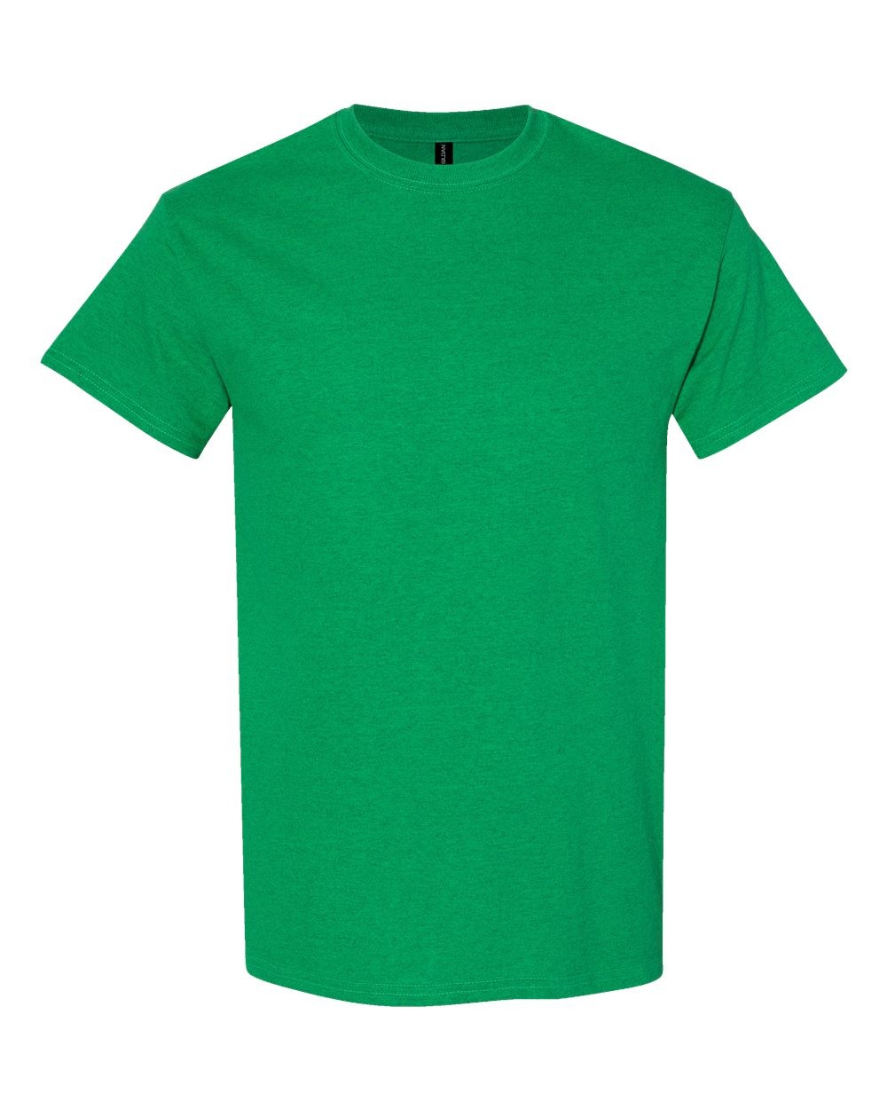 Gildan Mens G500 Solid Heavy Cotton Blank Plain Short Sleeve Casual Fit T-Shirt