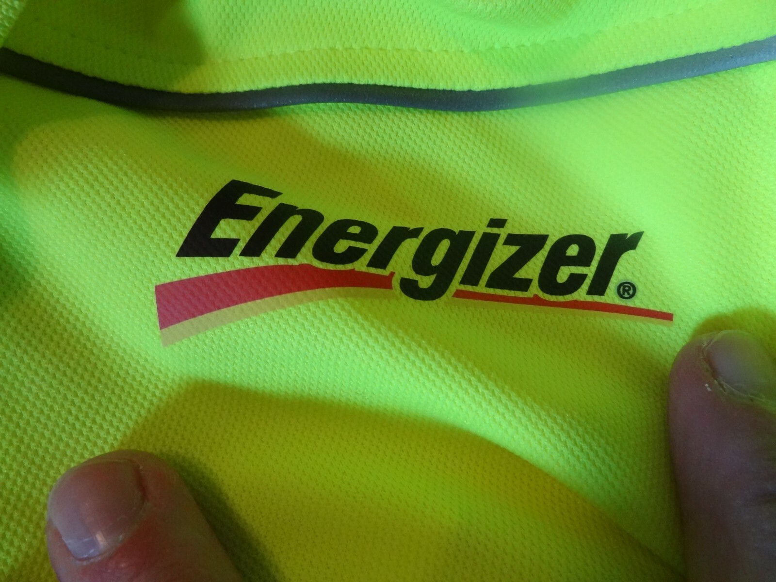 CORE 365 MEN’S LARGE FLUORESCENT YELLOW SHIRT ENGERGIZER BRAND NEW WITH TAGS