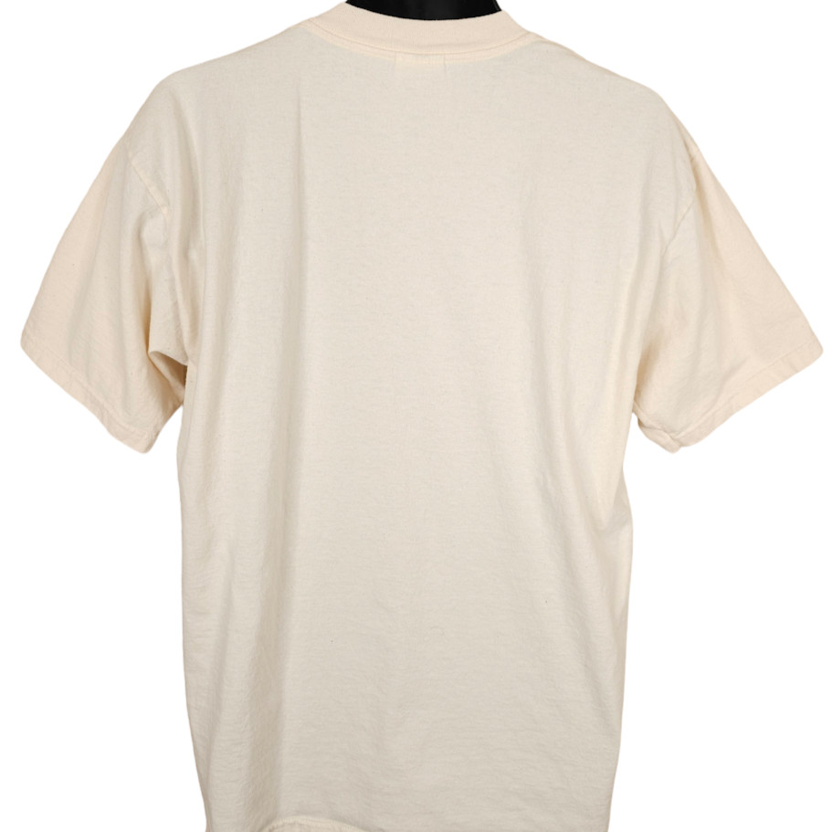Vintage Womens Day T Shirt Mens Size Large Cream Y2K 2001 Language Of The Heart