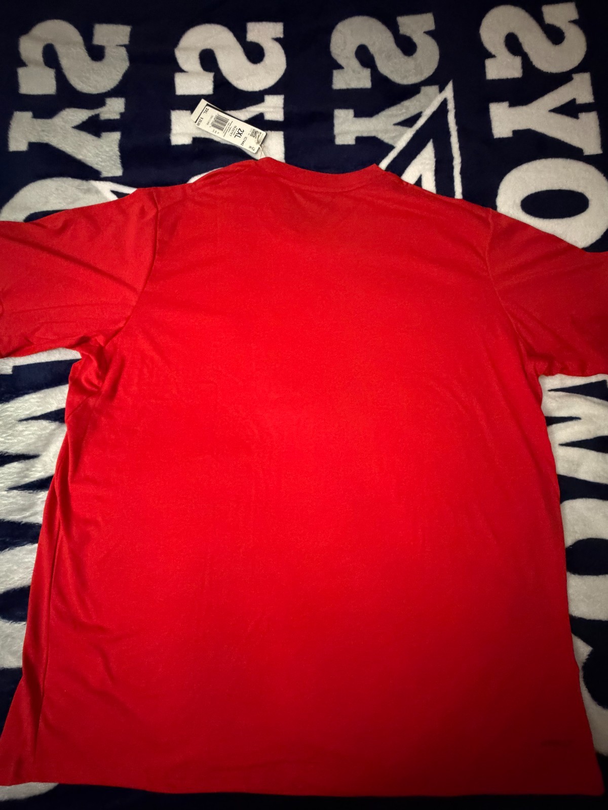 NEW ADIDAS Train Essentials Feelready Red Training Tee 2XL IC7442