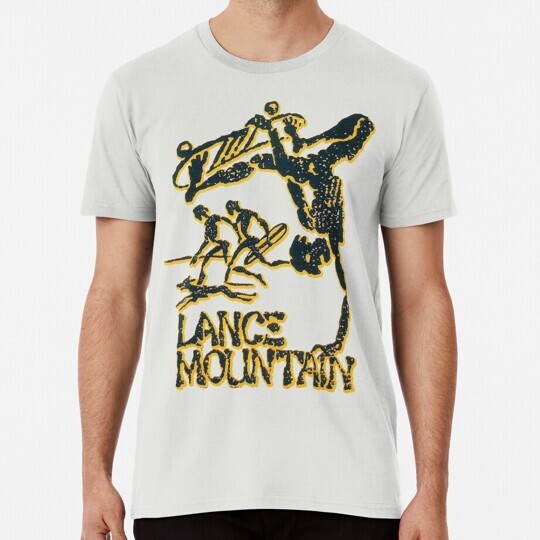 Lance Mountain Retro Skateboard T Design. S to 5XL Made in the USA T-Shirt