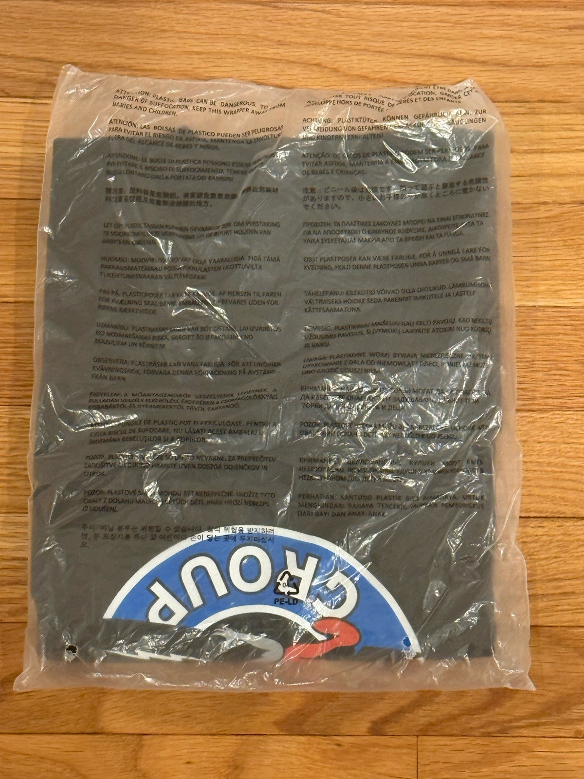 DEFCON Group – T-shirt – Black – Bomber Size Large – Defense Condition