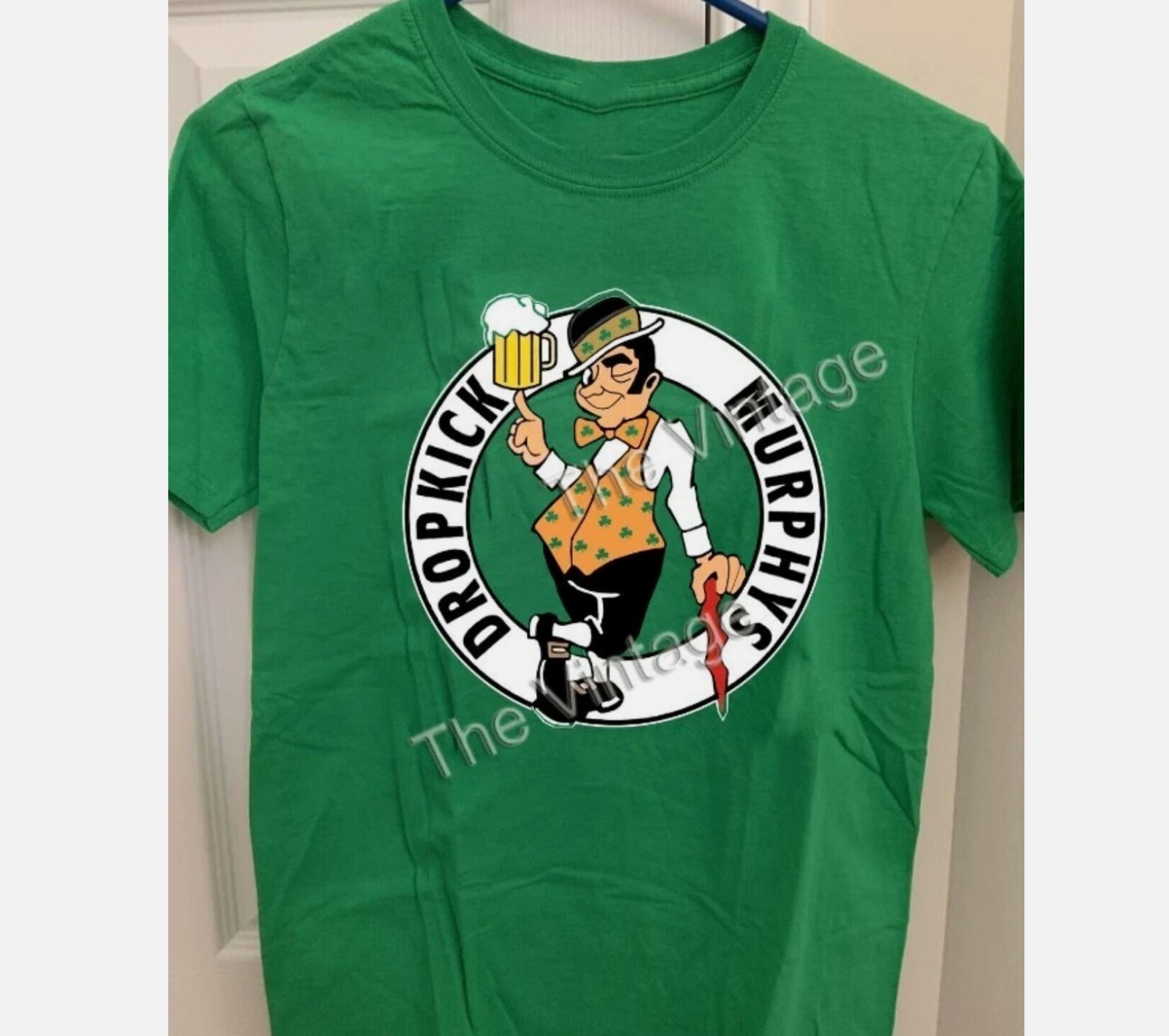Dropkick Murphys green t-shirt