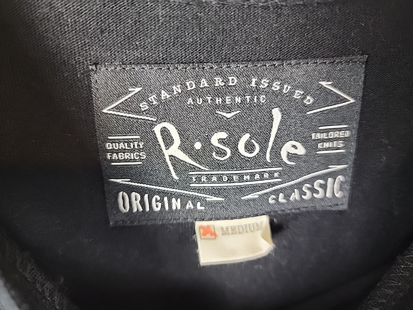 R. Sole Original Classic Men’s Size M 2016 Rise As 1ne Black Camo T-shirt Tokyo