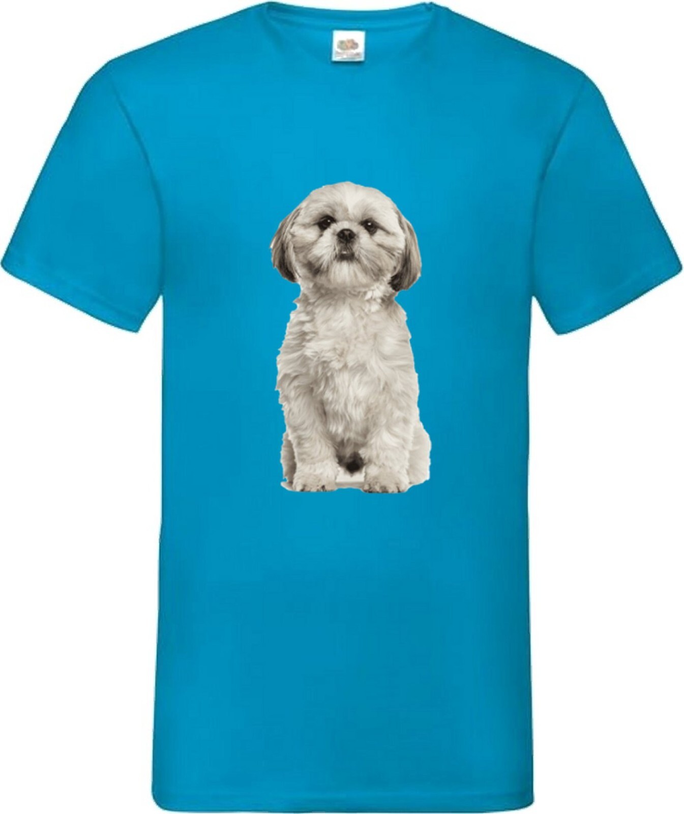 Shih Tzu Dog Pet Family Novelty T Shirt Various Colours And Sizes