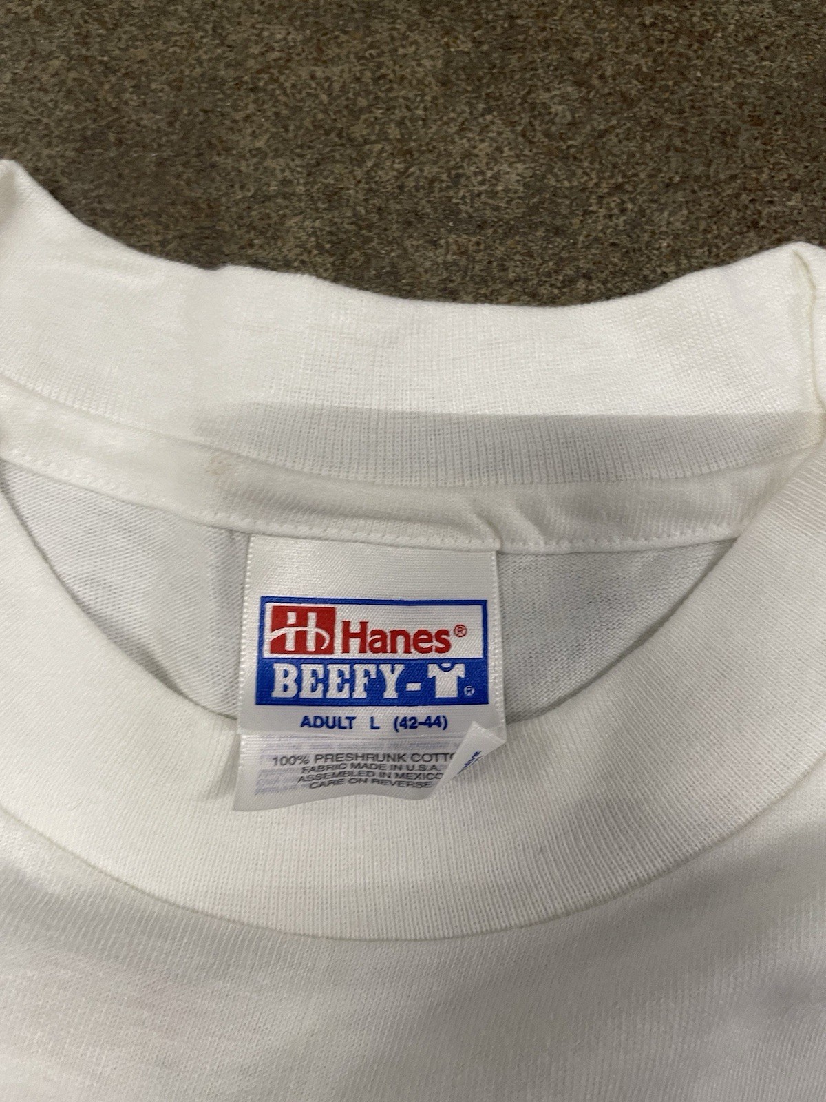 Vintage White T Shirt LOT OF 12 90s Y2K Destination, Nature, & Auto