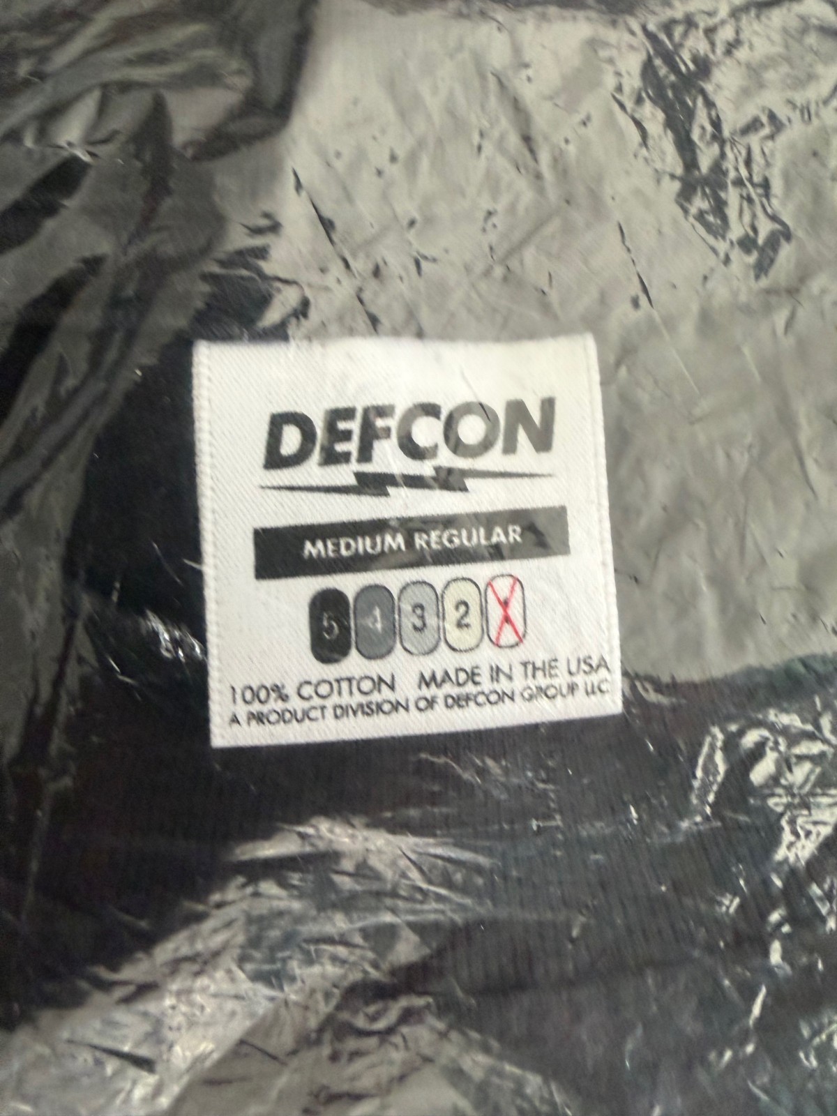 Defcon Group X Shoyoroll Tee Sz M New Sealed Rare