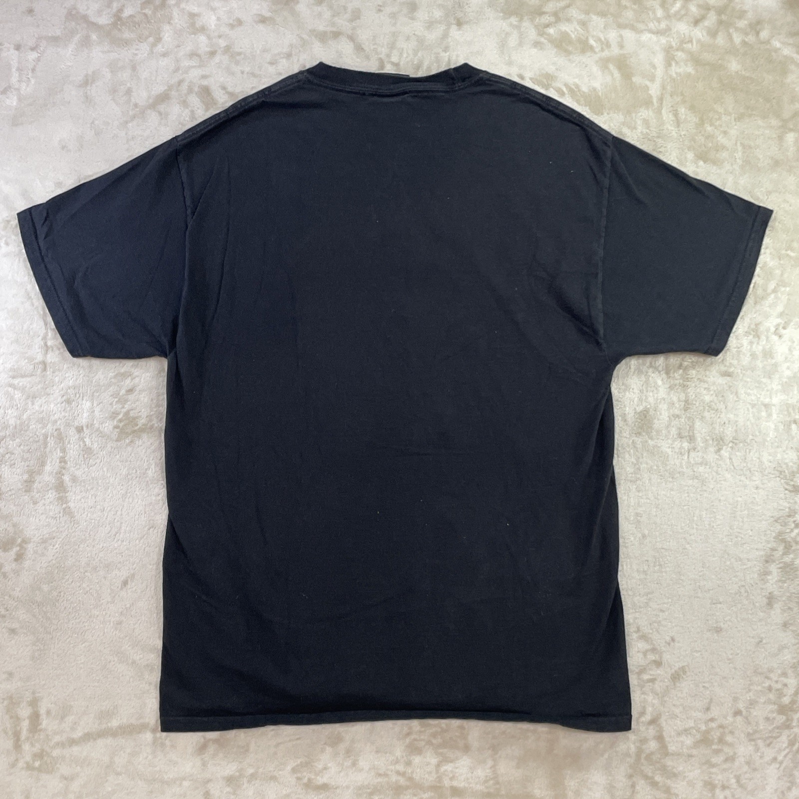 Revenge Lightning Smoke Tee ‘Black’ Streetwear Men’s Size L -Excellent Condition