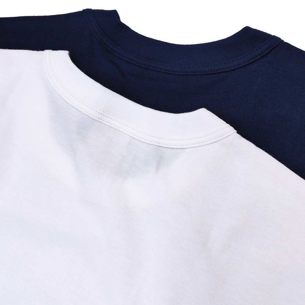 WHITESVILLE T-SHIRT WV73544 2-PACK White Toyo Size L Men
