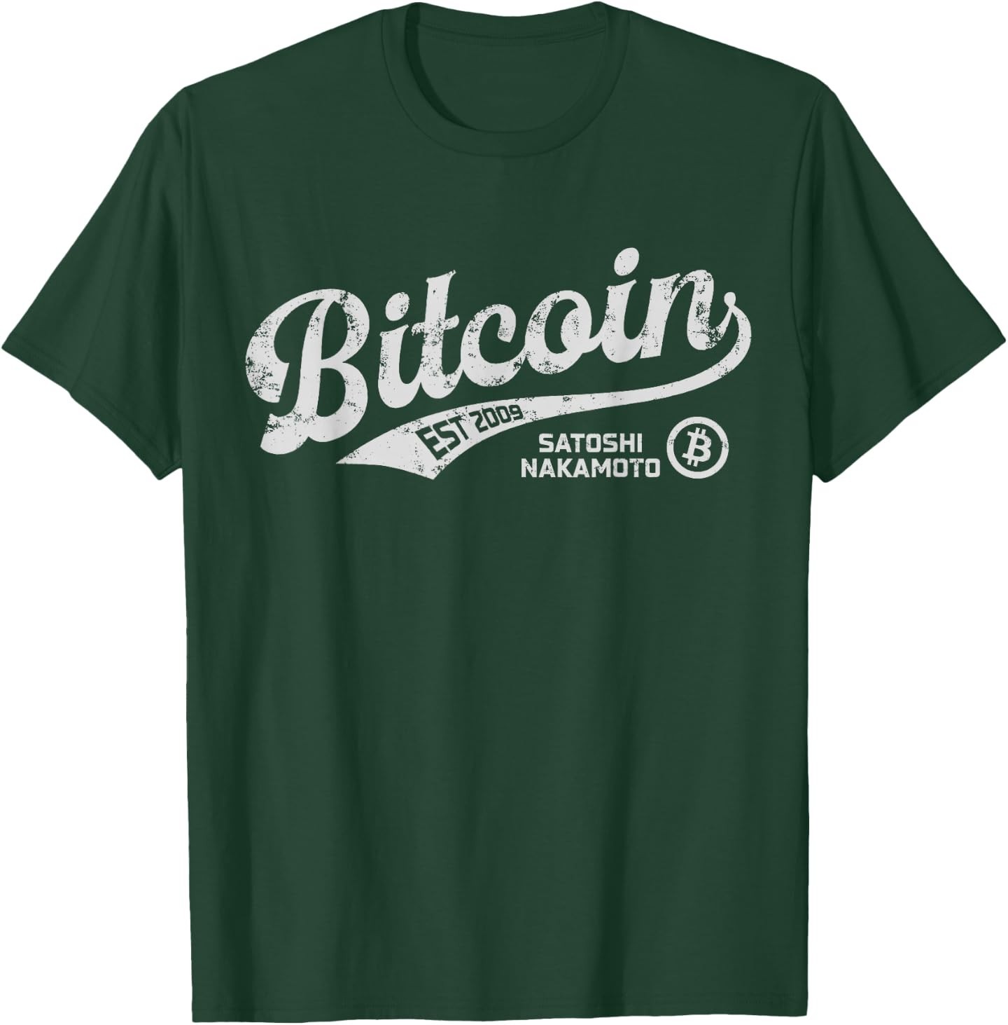 Bitcoin Logo BTC Crypto Currency Traders Blockchain Miners T-Shirt