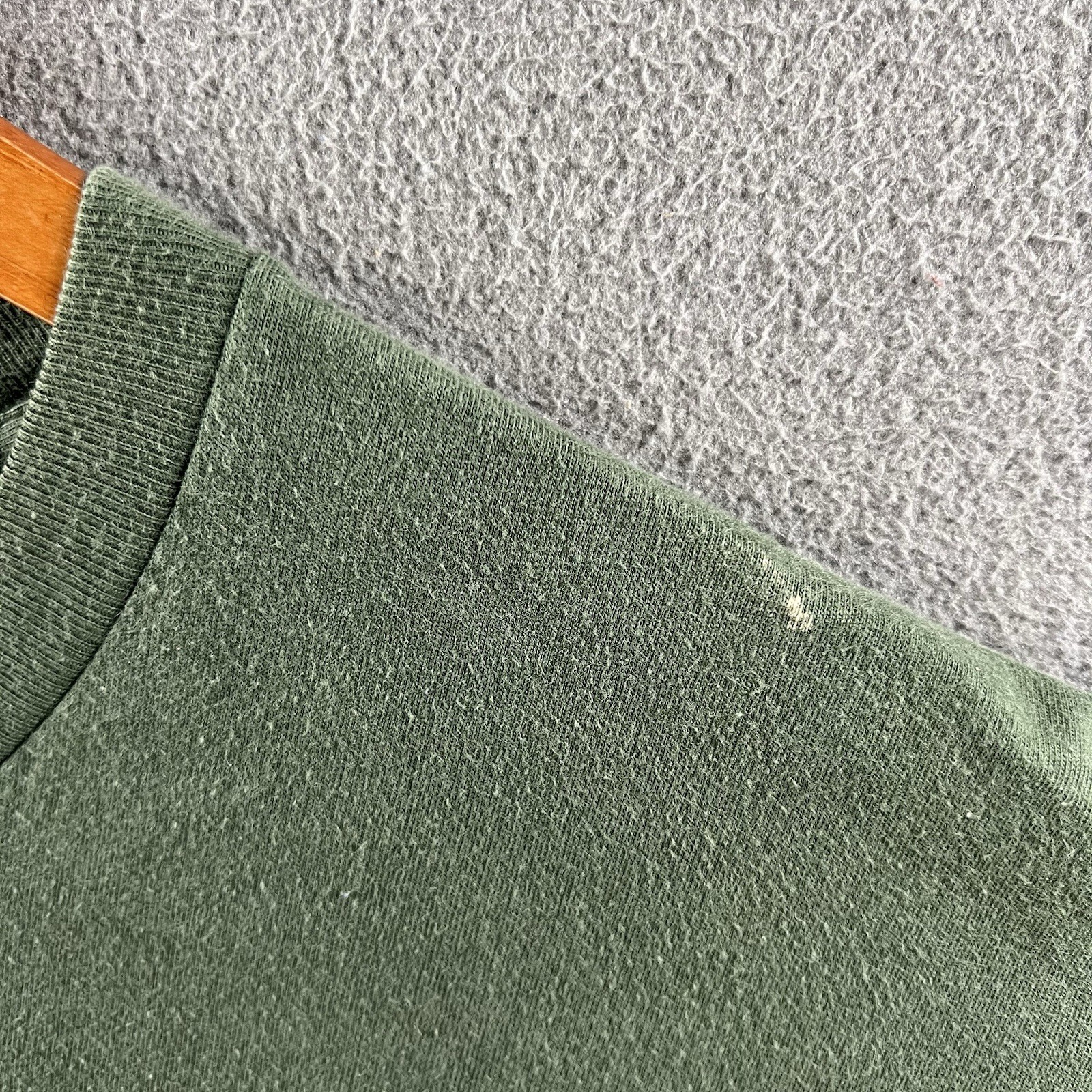 Vintage GAP Pocket Shirt Mens XL Green Blank Single Stitch 90s Essential Grunge