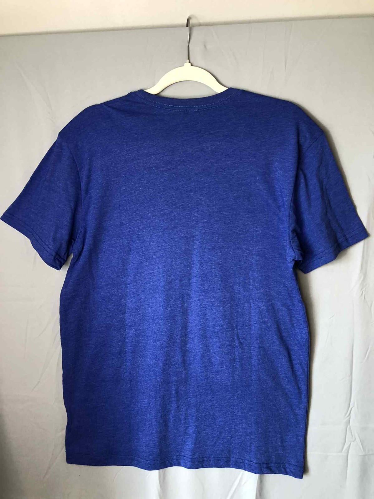 A Bad Day at Golf Funny Tshirt sz M Mens Blue Good Sense Of Humor