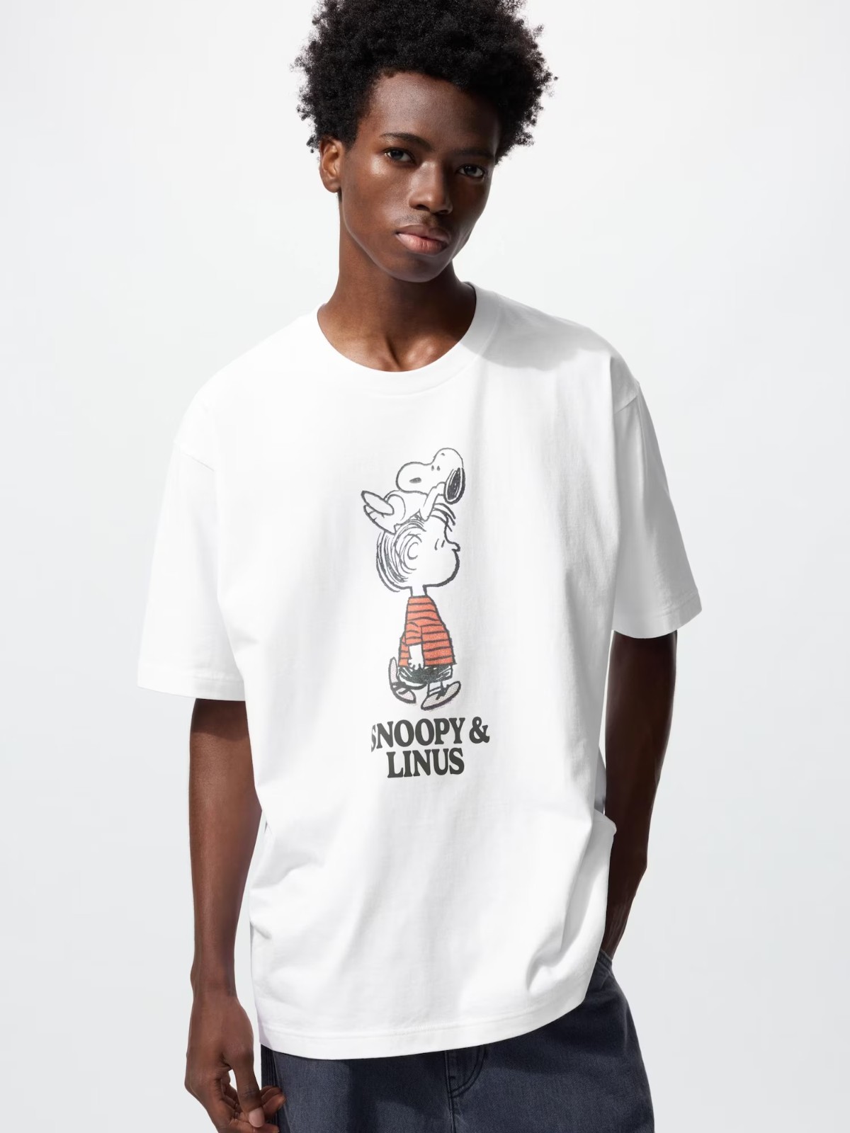 UNIQLO PEANUTS UT Graphic T-Shirt S-4XL Crew-Neck Short-Sleeve Unisex NWT