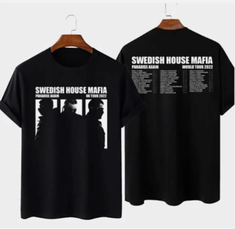 Swedish House Mafia tour 2022 T-Shirt, Swedish House Mafia band shirt
