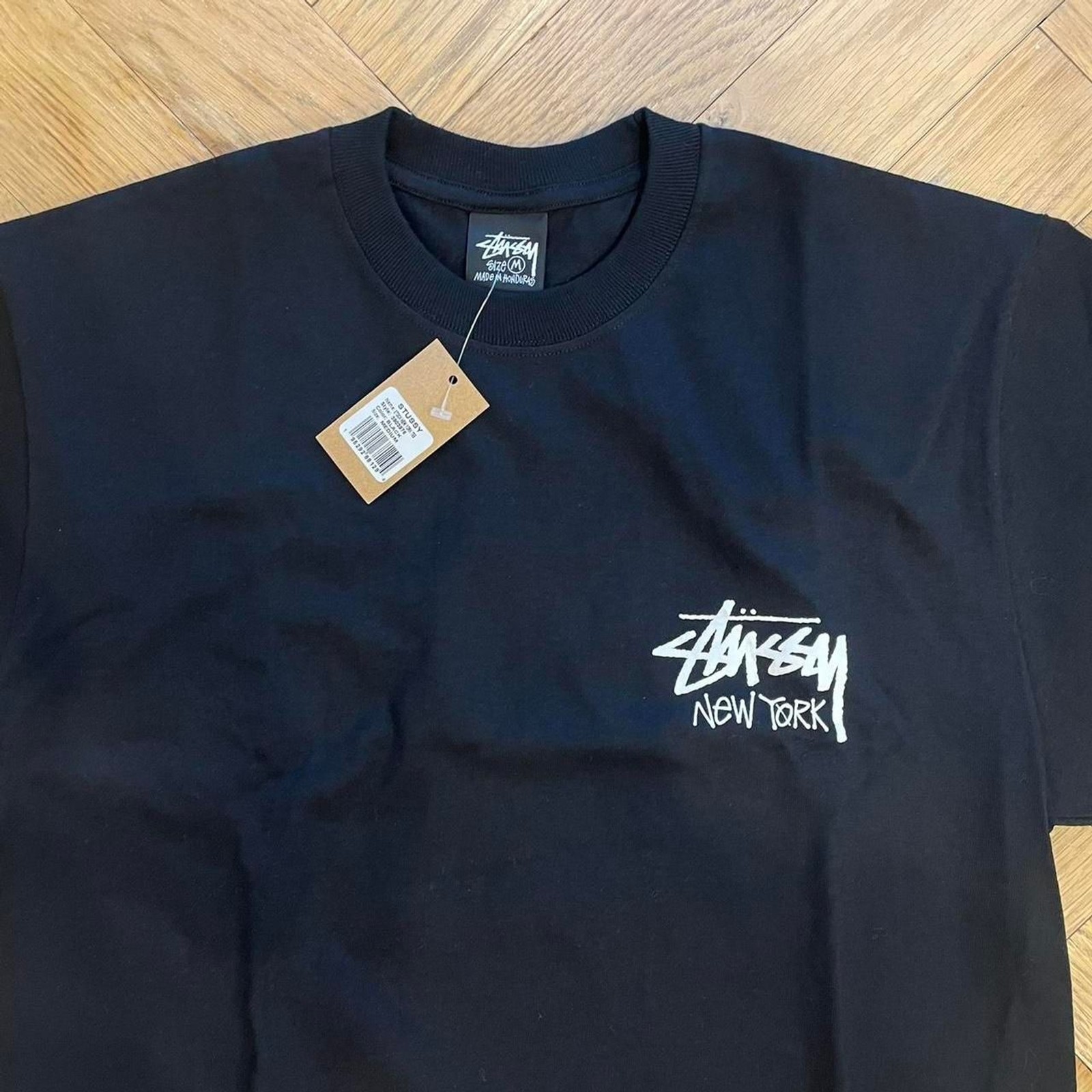 Black Stussy New York Exclusive Chapter t-shirt size Medium