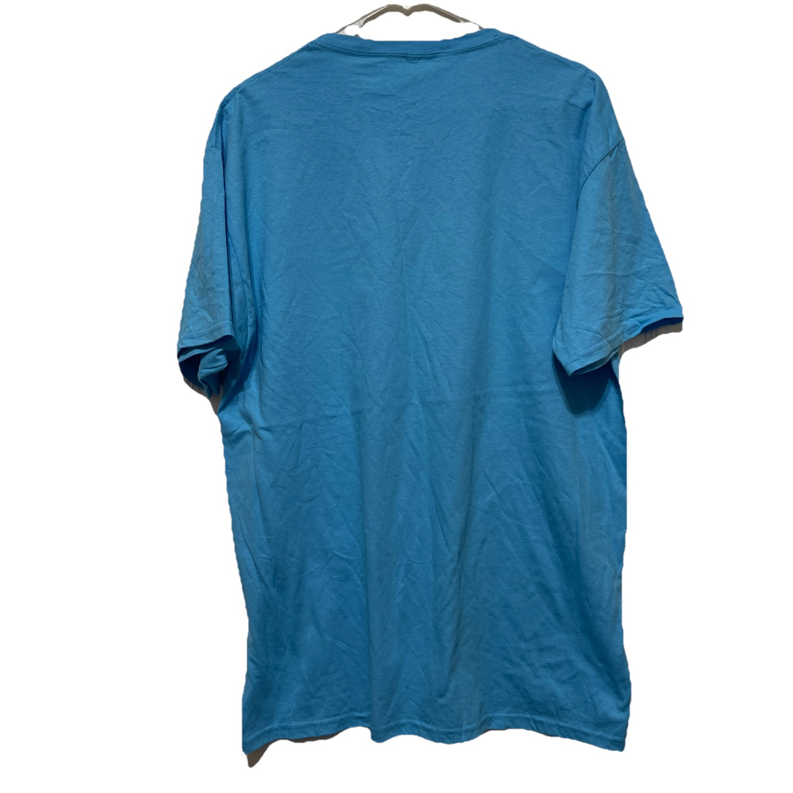 Pound Men’s Aquatic Blue T-Shirt Size Large