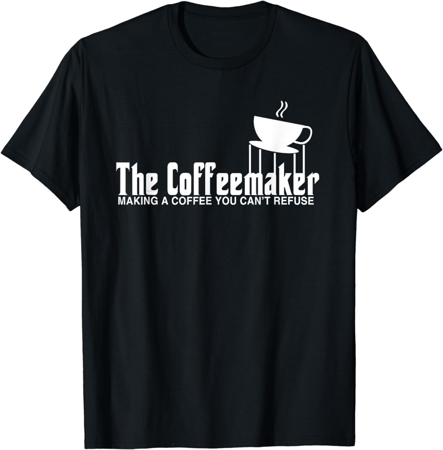 Barista Shirt Funny Coffeemaker Gift Best Barista Gift Unisex T-Shirt