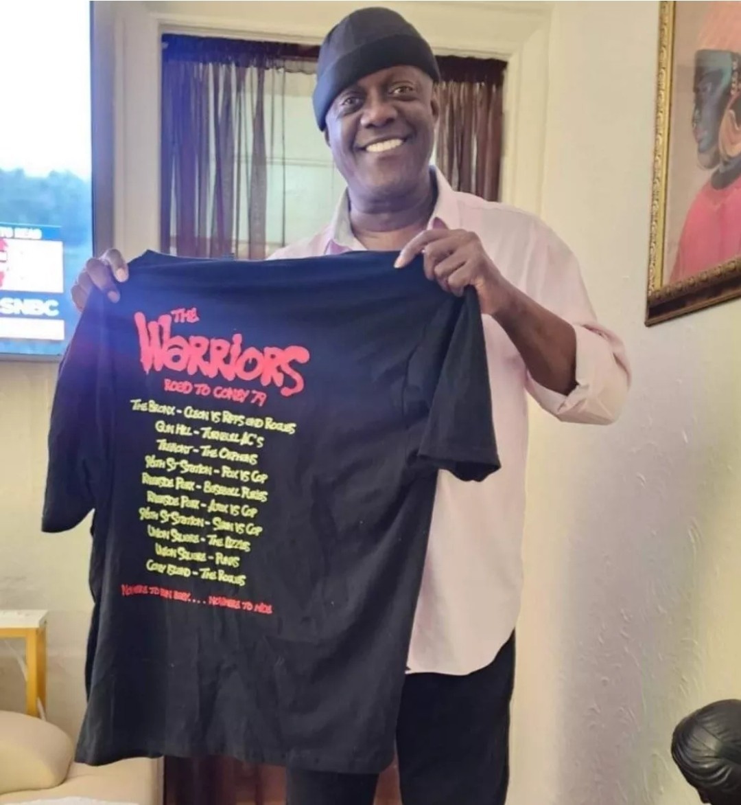 The Warriors Gang “Tour” T-Shirt