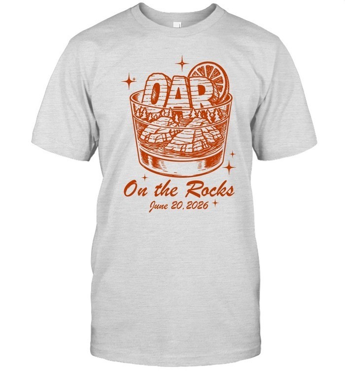 O.A.R On The Rocks June 20 2026 Shirt – Unisex T-Shirt