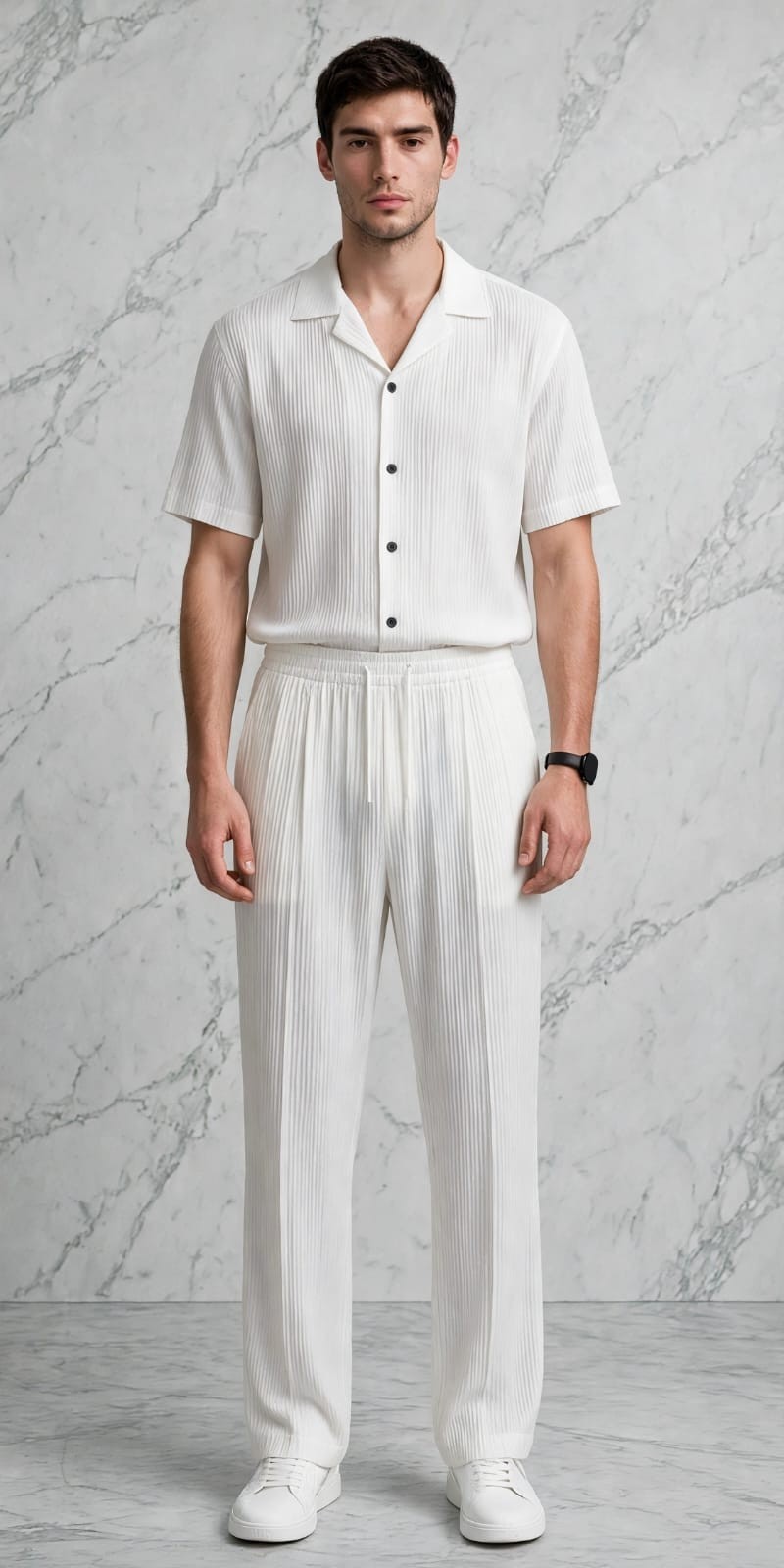 Men shirt and pant comboset