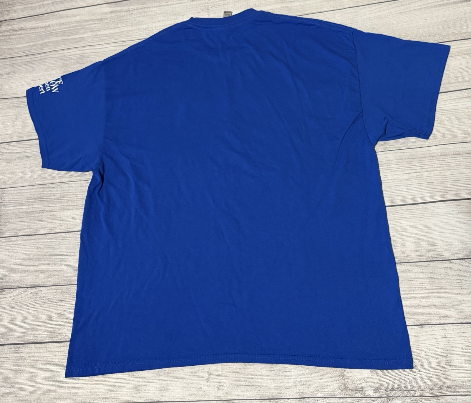 The Late Show with Stephen Colbert ‘Is Potato’ Shirt size Men’s 2XL XXL Blue