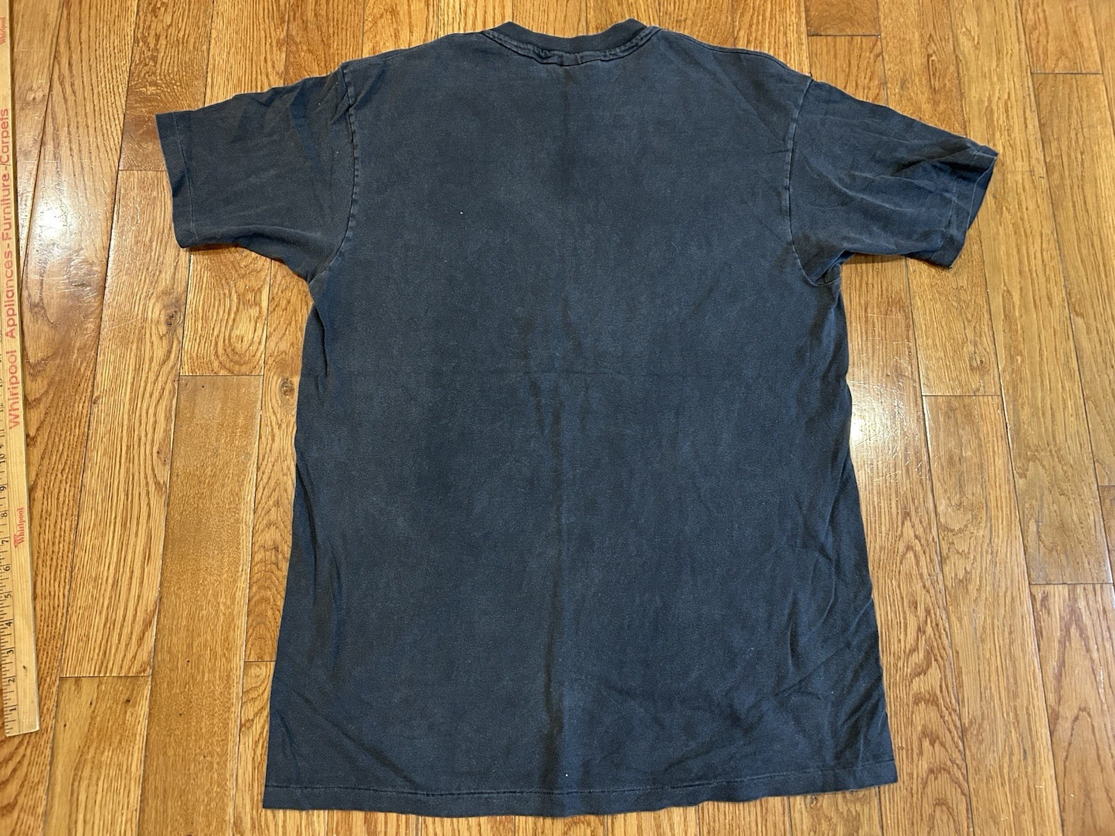 Vintage Frank Howell Art Native American T Shirt XL Hanes Beefy-T Black Made USA