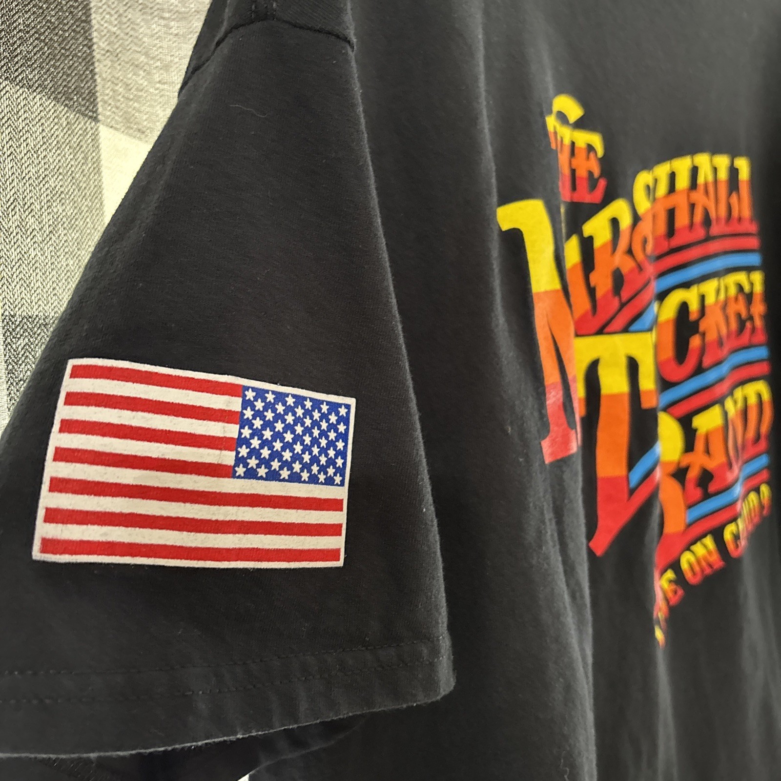 The Marshall Tucker Band Live On Cloud 9 Concert Tour Black, XXL, T-Shirt