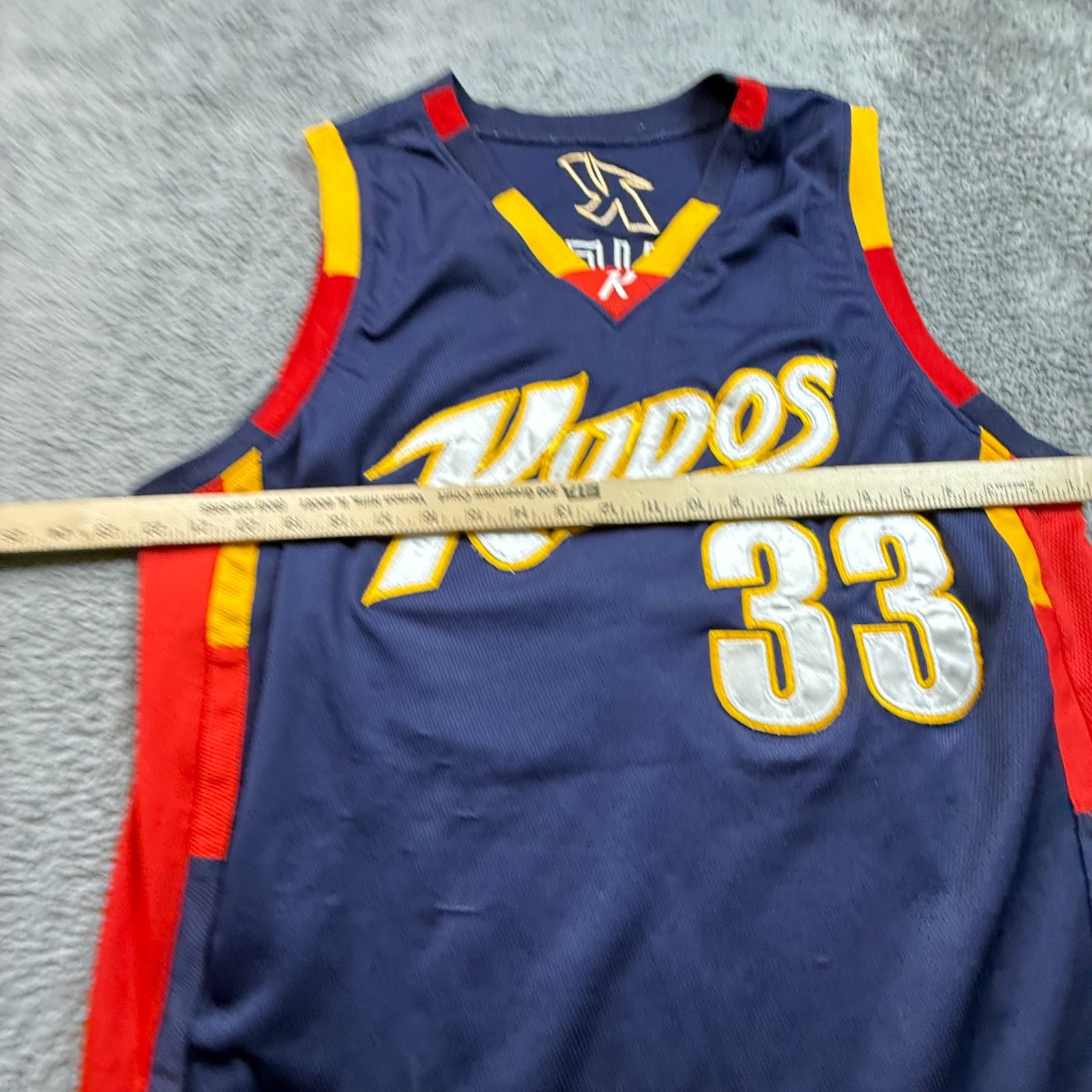 Botak Isport Jersey Philippines Basketbal Kudos #33 Mens XL Filipino Ball
