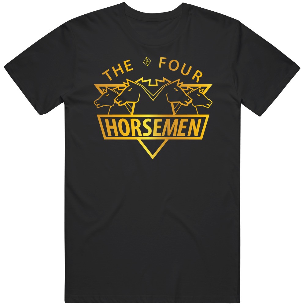 The Four Horsemen Wrestling Group Fan T Shirt