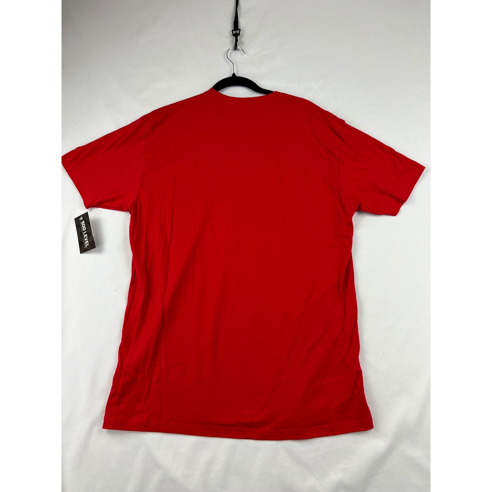 500 LEVEL Mike Trout Los Angeles Angels Red Graphic T-Shirt Mens XL MLB Players