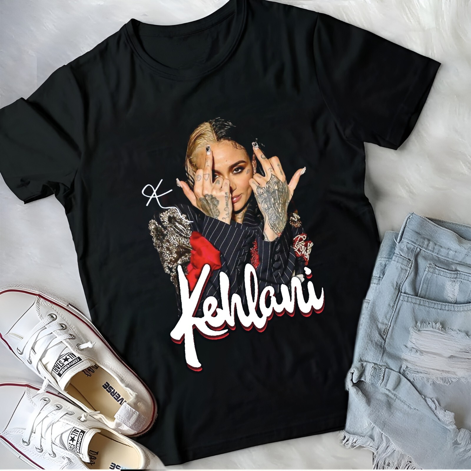 New Kehlani cool Gift Family Men T-Shirt