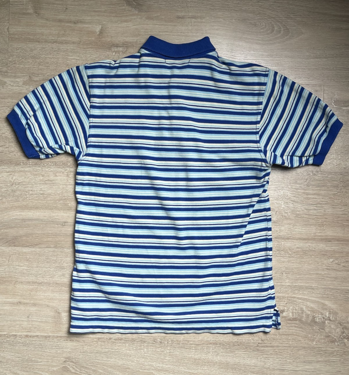 Vintage Bitch Skateboards Striped Button Up Polo T Shirt Men’s Size Medium 90S