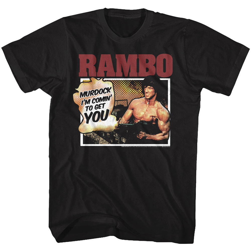 Pre-Sell Rambo Movie Licensed T-Shirt