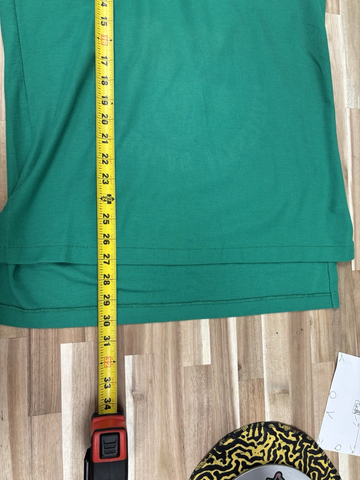Vintage 1892 Nike x NCAA New Orleans Final Four Green Polo on NIKE ORANGE LABEL