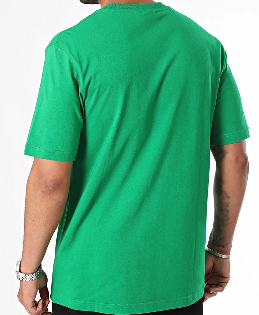 NEW MENS ADIDAS ORIGINALS TREFOIL TEE SHIRT ~SIZE LARGE #IR8012 GREEN
