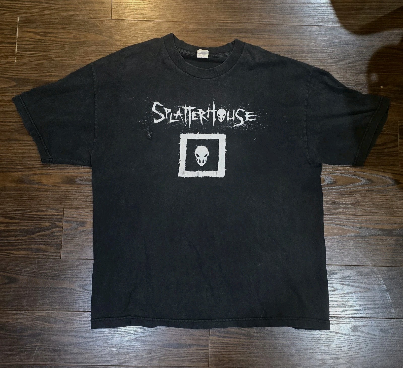 Splatterhouse Video Game Promo T-Shirt Men’s XL Light Stain
