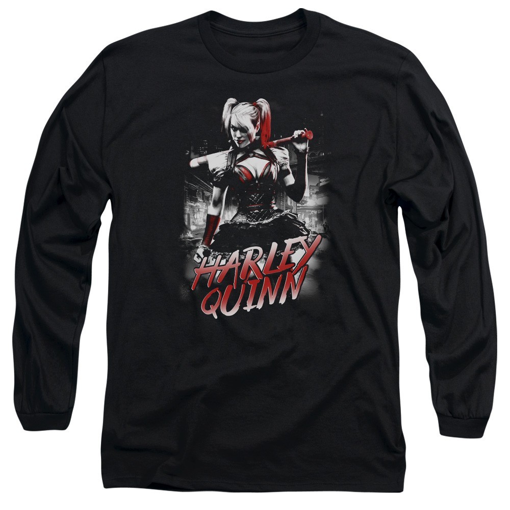 Harley Quinn Quinn City Men’s T-Shirt Batman Arkham Knight S-5XL Licensed Tee