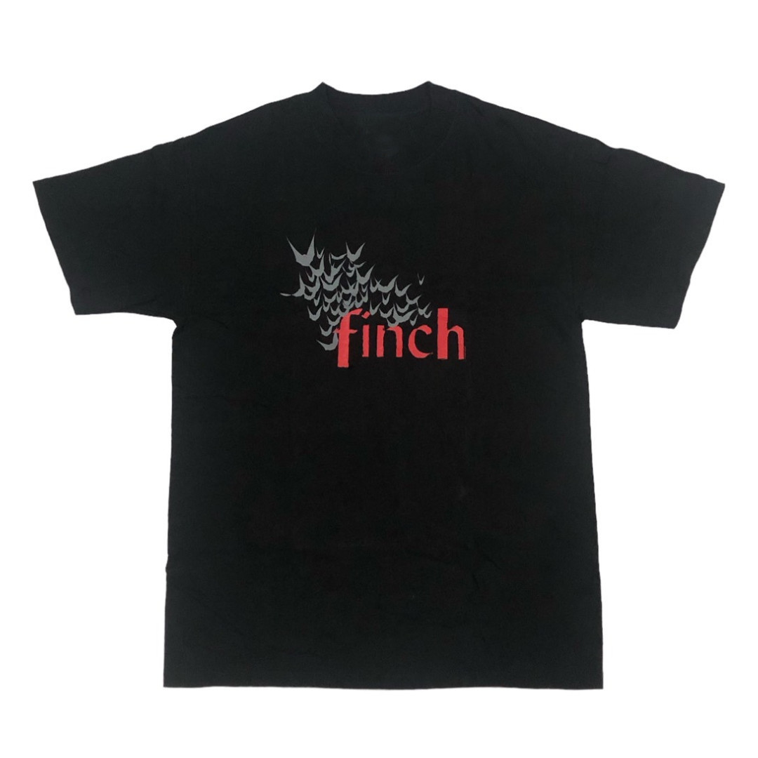 HOT! Finch Band Logo Black Cottn Shirt Full size S-5XL unisex BS355