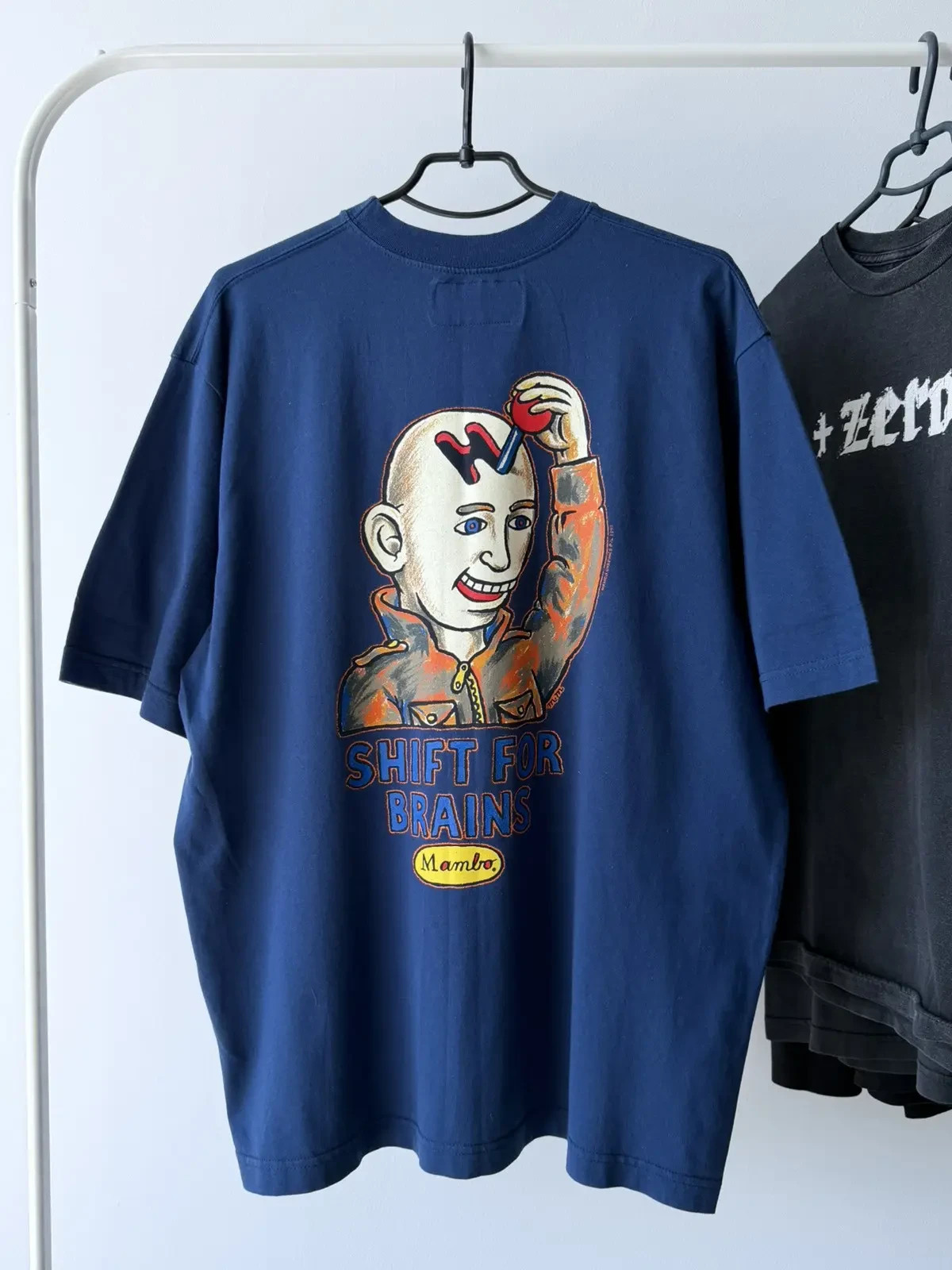 Vintage 90s Mambo Surf Graphic T-Shirt Tee Size L