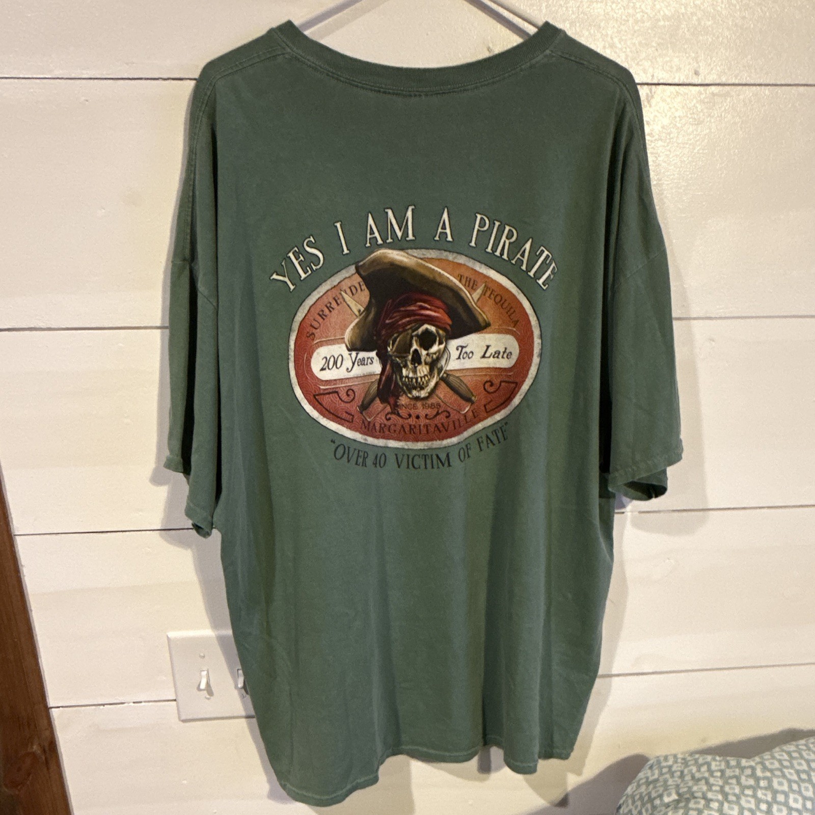 Margaritaville Key West Pirate Jimmy Buffet 3XL T-shirt Men’s