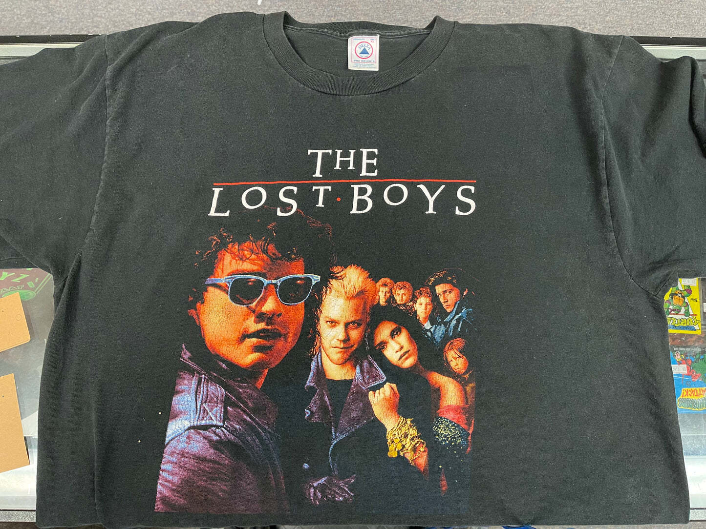 90s The Lost Boys Movie Shirt short sleeve Unisex T shirt Remake NH18247