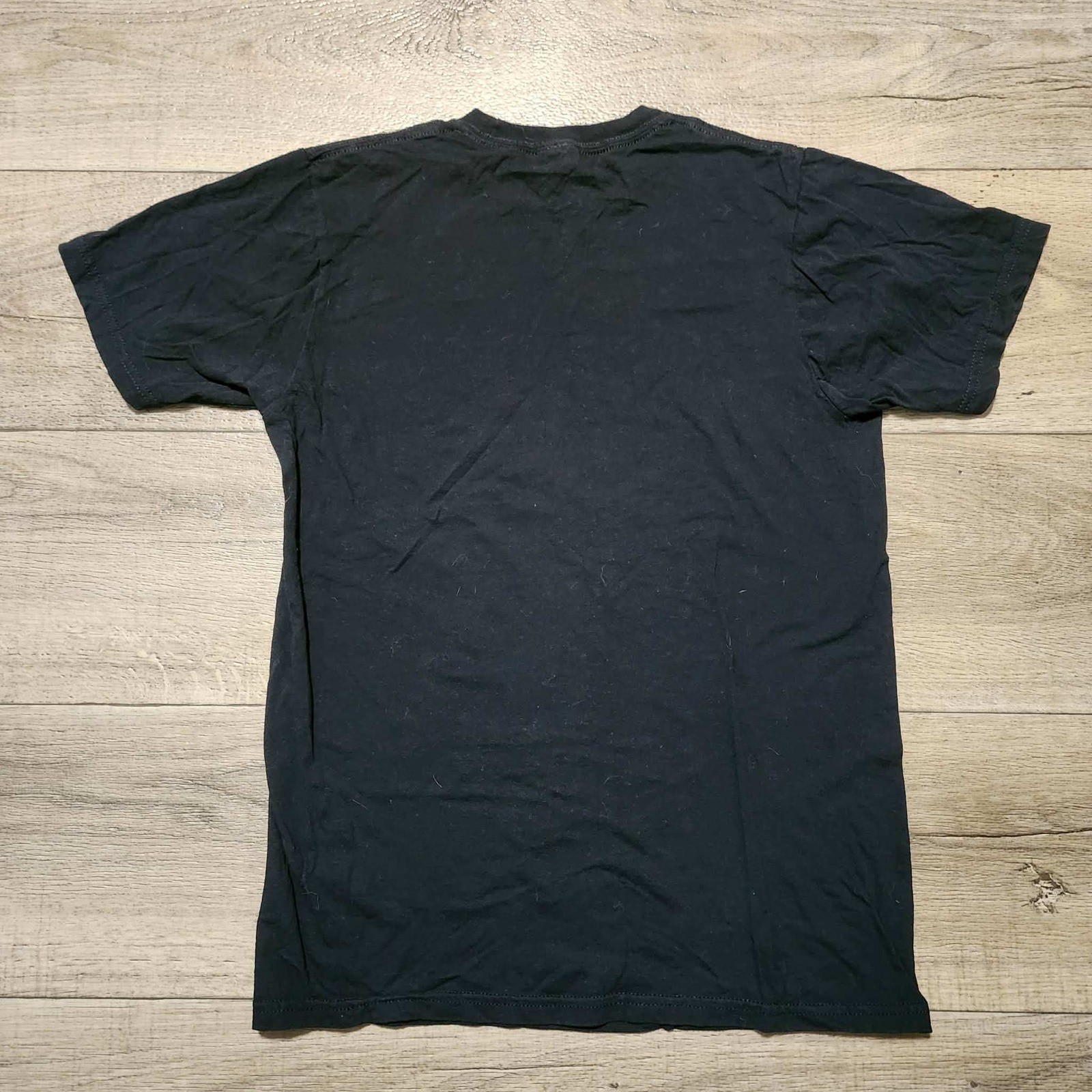 All Time Low Satellite Band Tee Mens Medium Black Rock Emo Pop Punk Shirt
