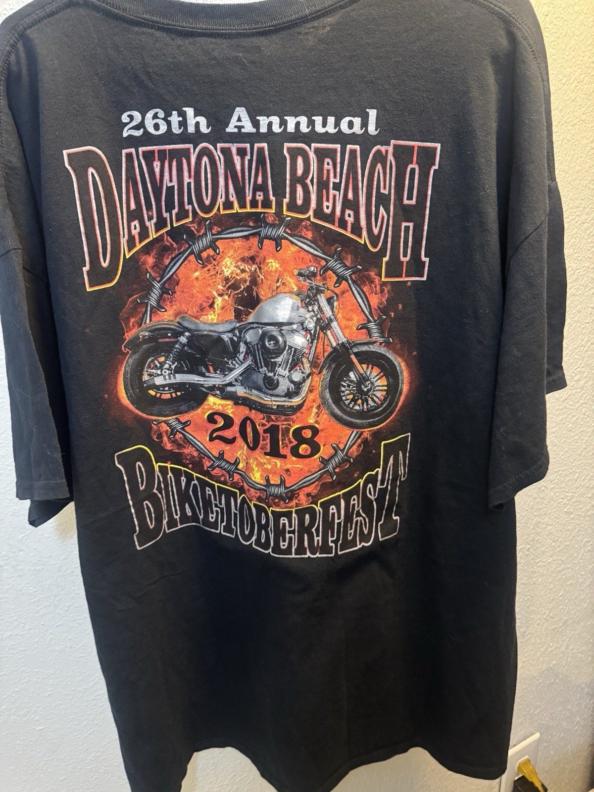 Daytona Beach Biketoberfest 3xl T Shirt Motorcycle And Chopper